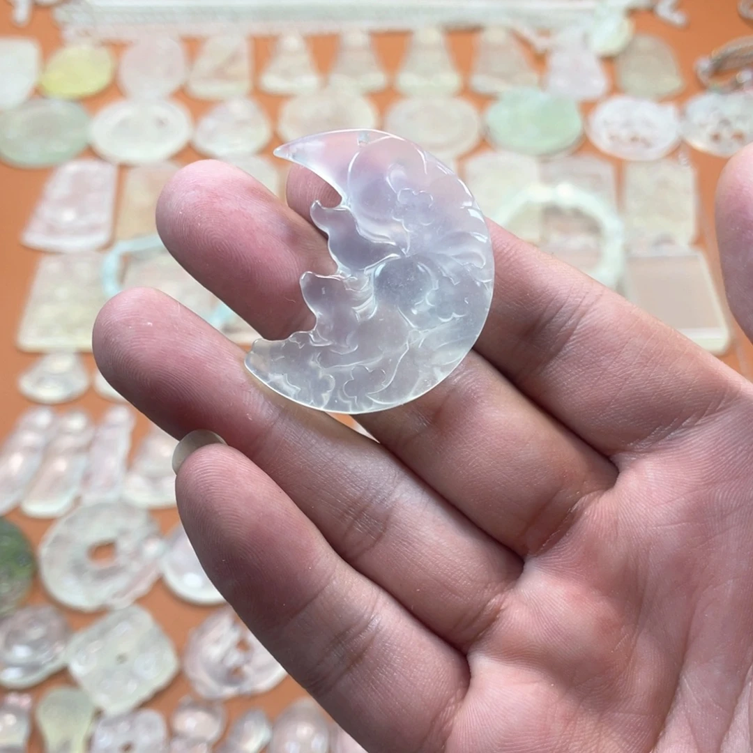 未镶嵌蛇纹石玉多样性随机发一