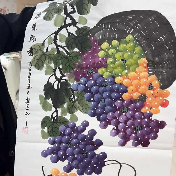 国画国画老师绘画作品20