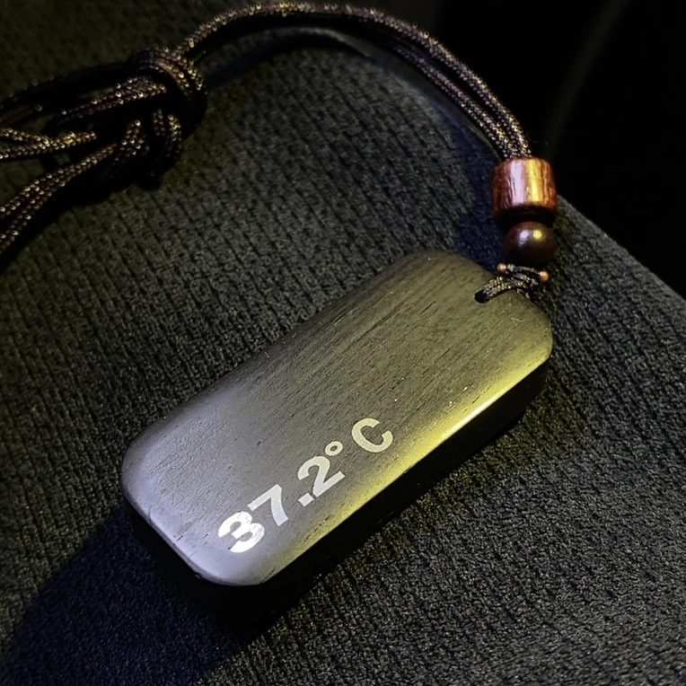 生日礼物紫光檀木木质手作刻字镶嵌女生礼物定情信物《内容可定制》