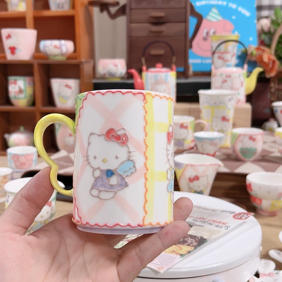 可爱陶瓷高温手作