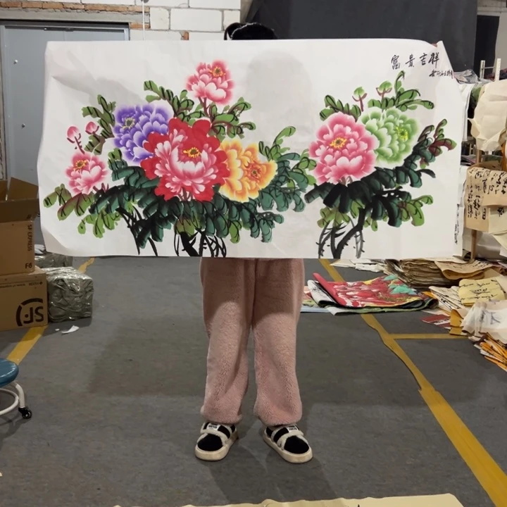 纯手绘图话画图画图图