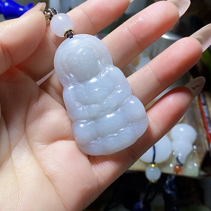 石英质玉颈饰未镶嵌闯*下