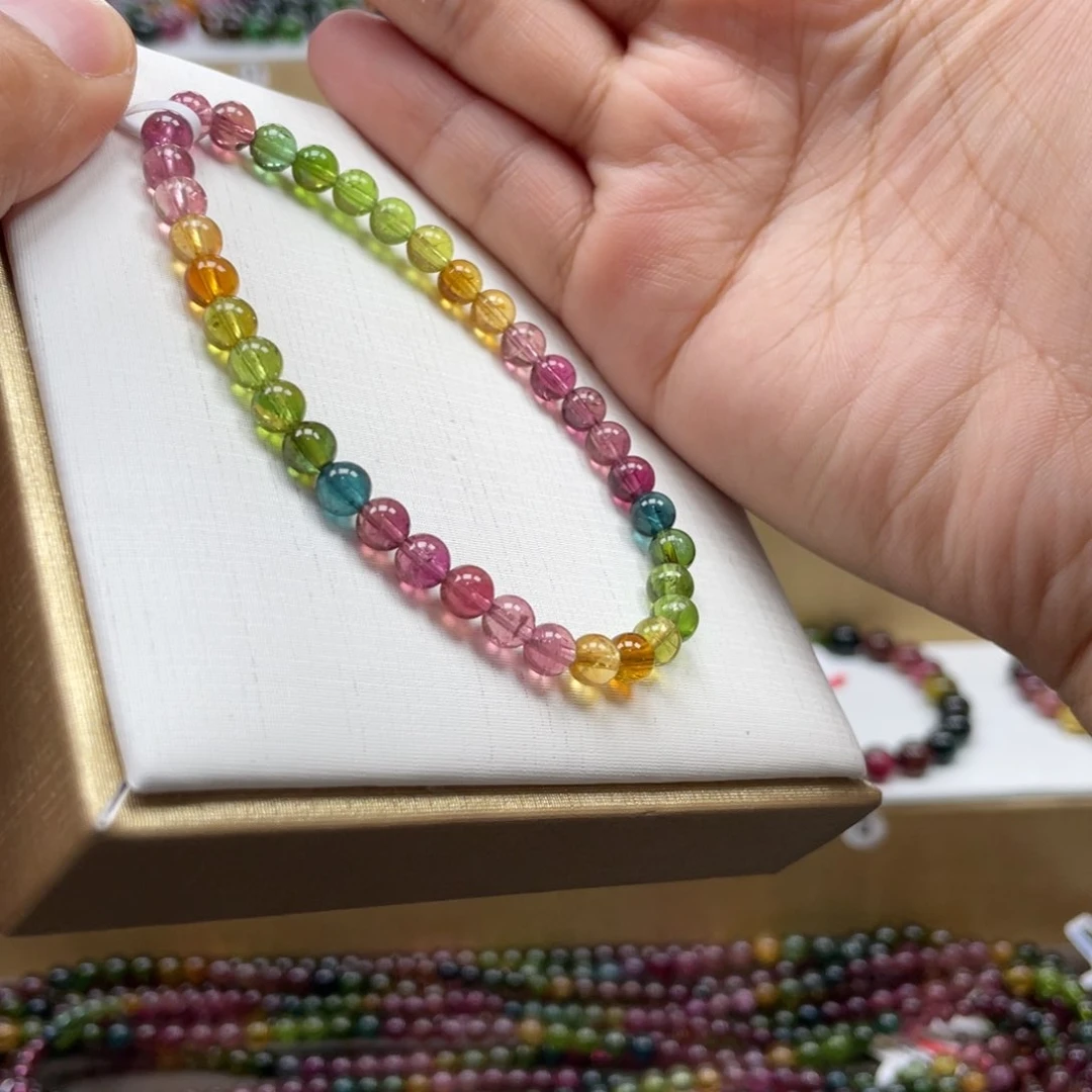 手串未镶嵌碧玺5mmmmmmmmmmmmmm