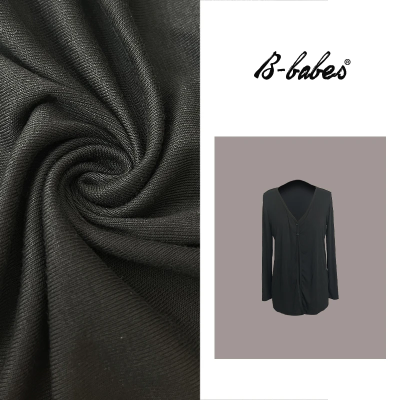 B-babes【比例技巧】修身V领轻薄防晒针织开衫高级感宽松显瘦罩衫
