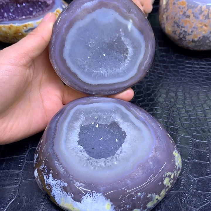 水晶捡漏盆未镶嵌