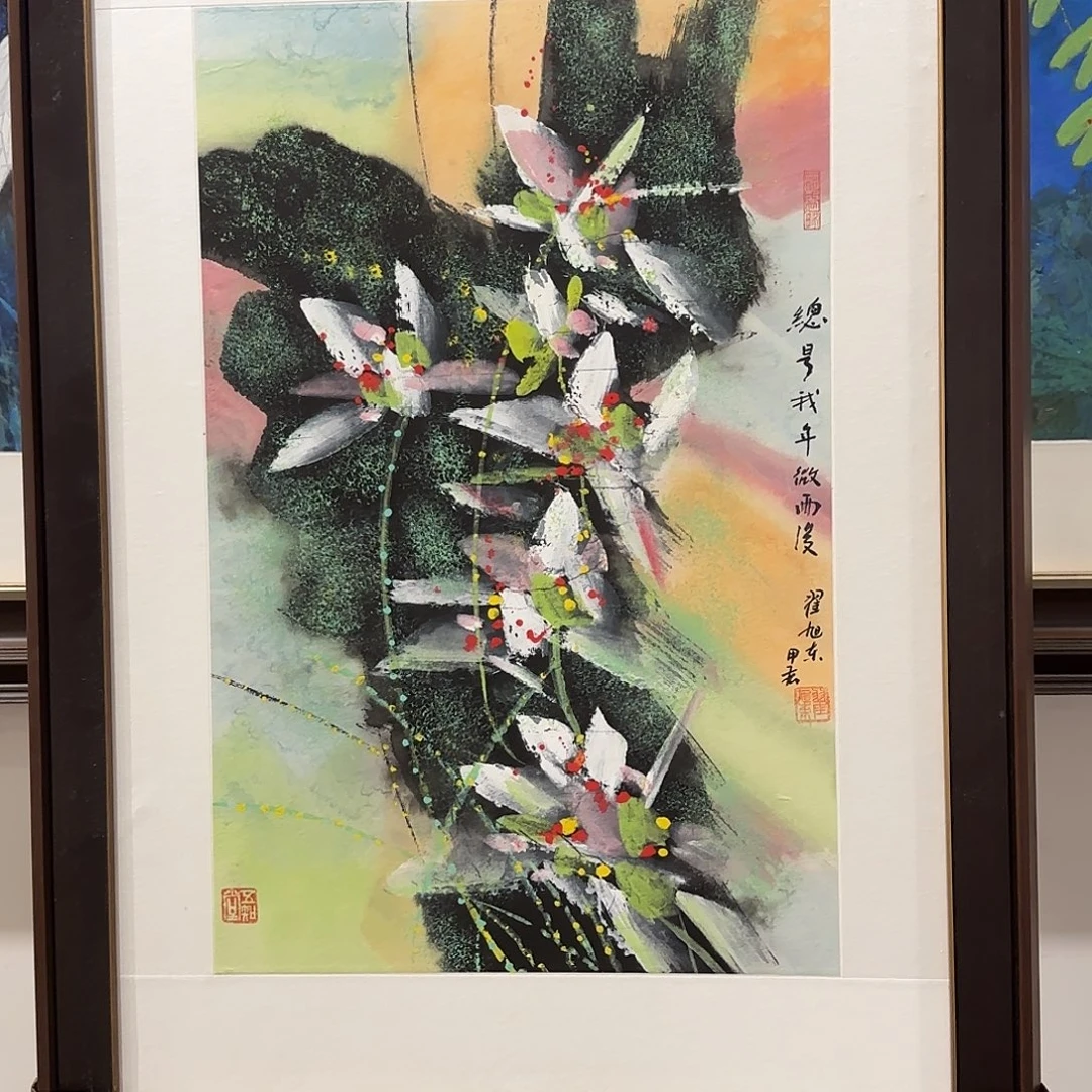 国画翟老师作品分享