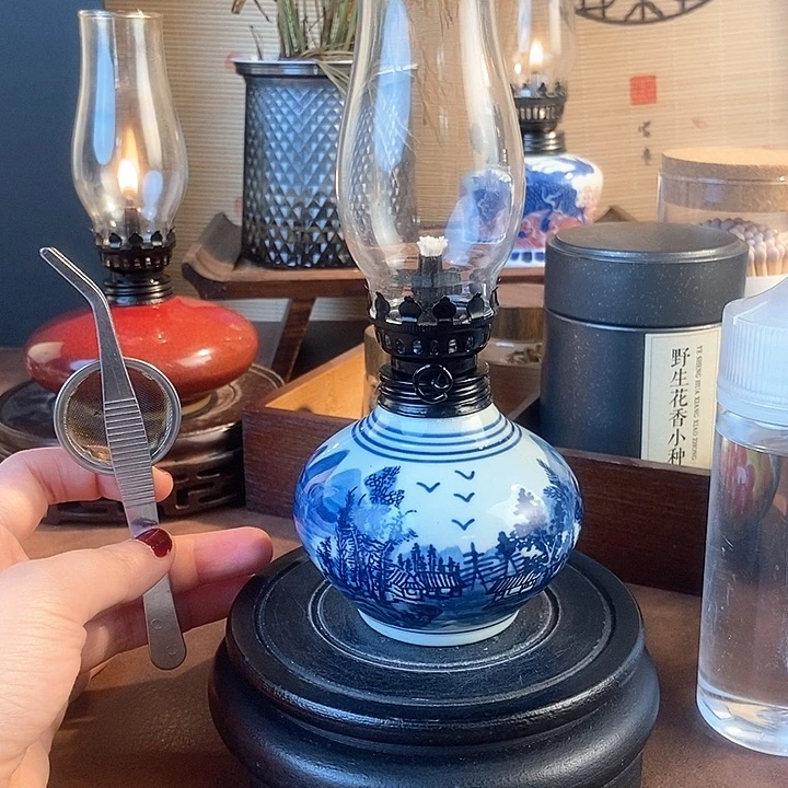 景德镇陶瓷香薰灯