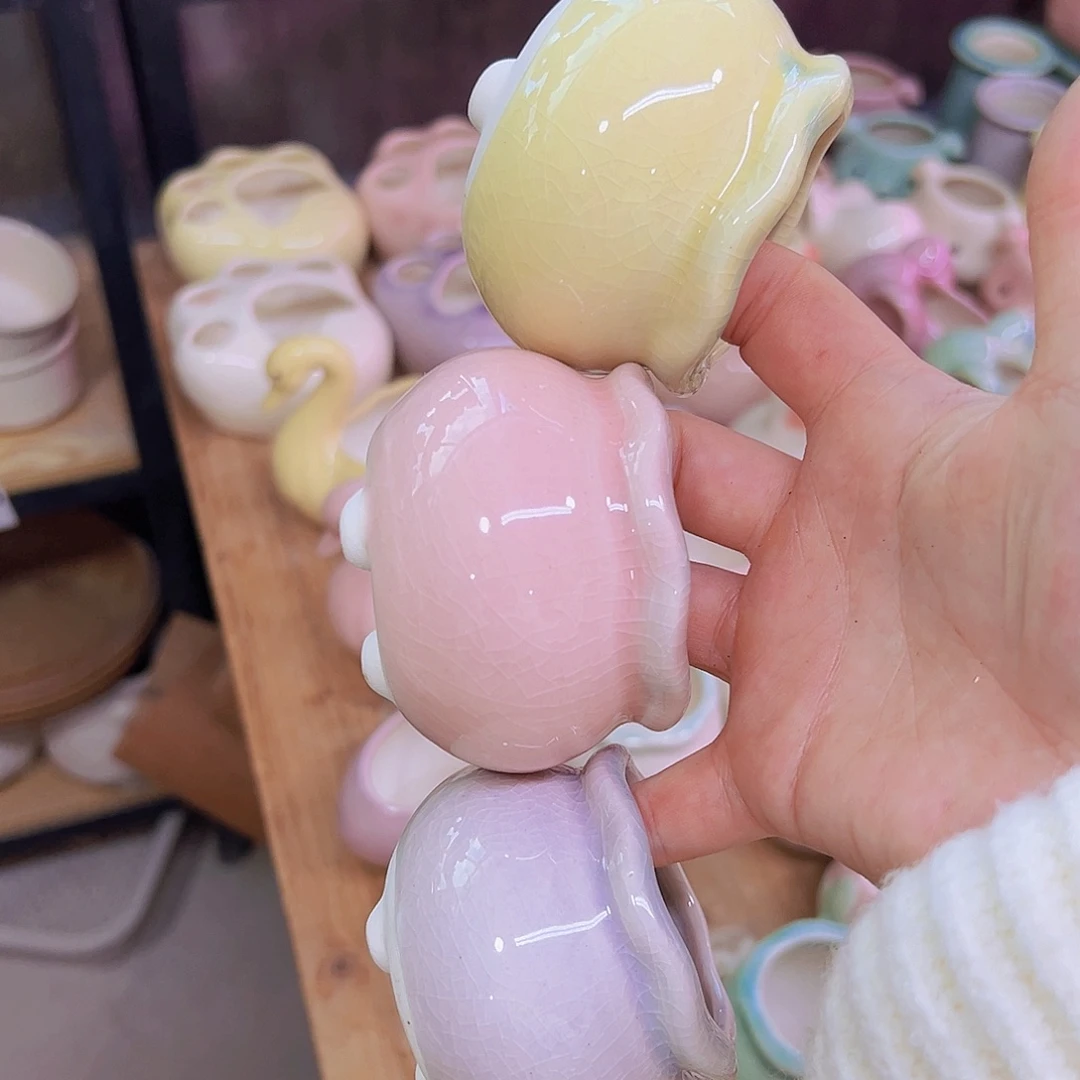 陶瓷花盆当场凑满12包邮