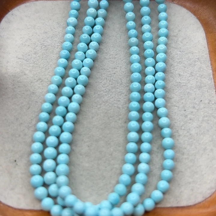 天***使未镶嵌绿松石手链