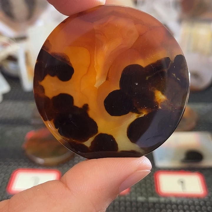 玛瑙/玉髓合金颈饰