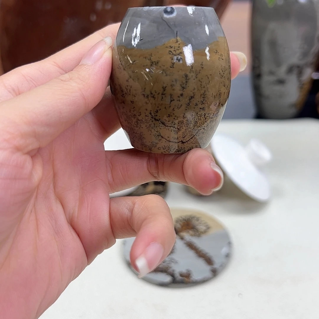 广西石天然国画石