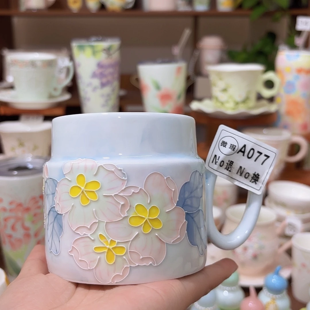 景德镇原创手绘陶瓷