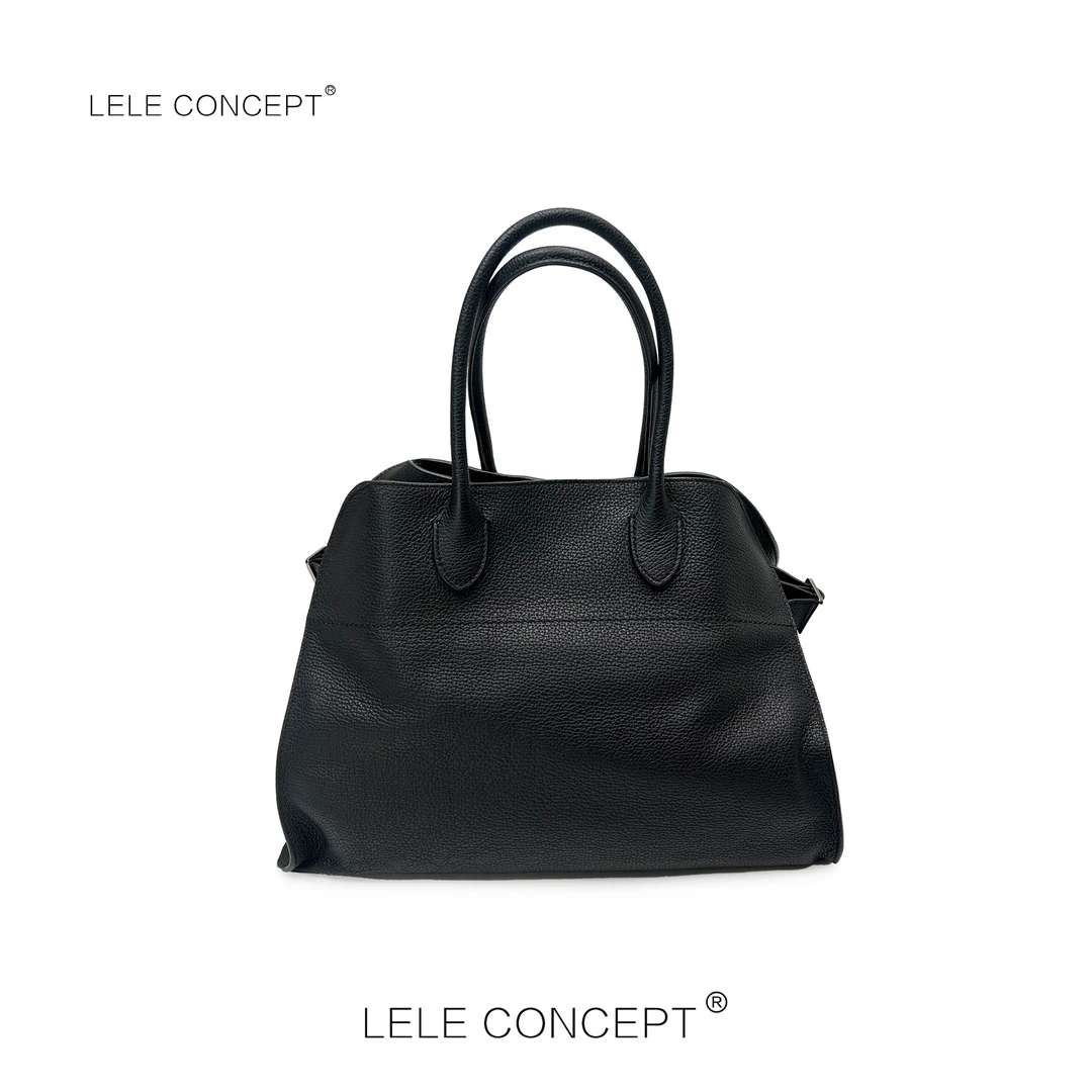 LELE CONCEPT｜【精选推荐】都市轻奢高级设计款手拎立体包包BB053