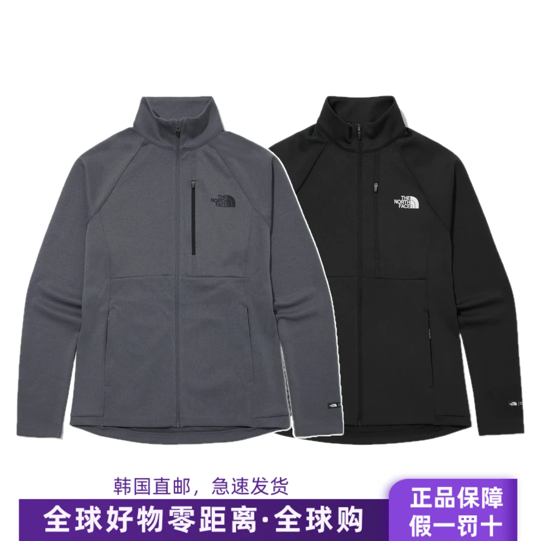 【科技面料】THE NORTH FACE春秋立领休闲运动夹克女款塑型衣5JM80