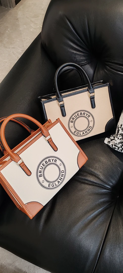 托特包跨境风潮字母包2025新款拉链单肩包小包包单肩轻奢拼色