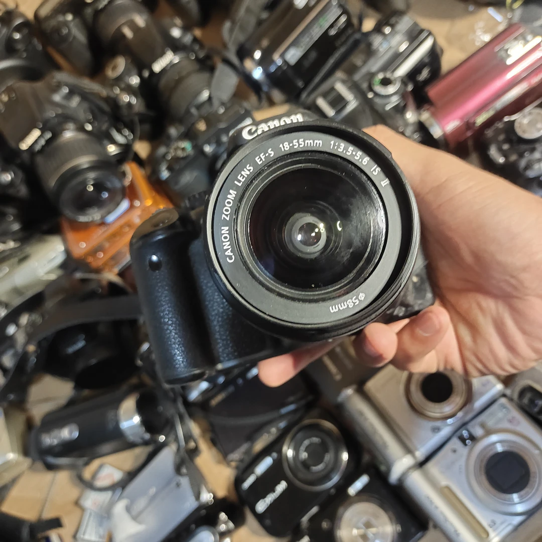 8新 Canon/佳能 佳能550d相机加镜头，全好，品相如图