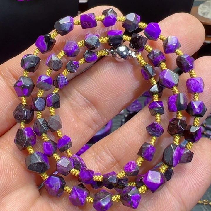 苏纪石（舒俱来）项链未镶嵌