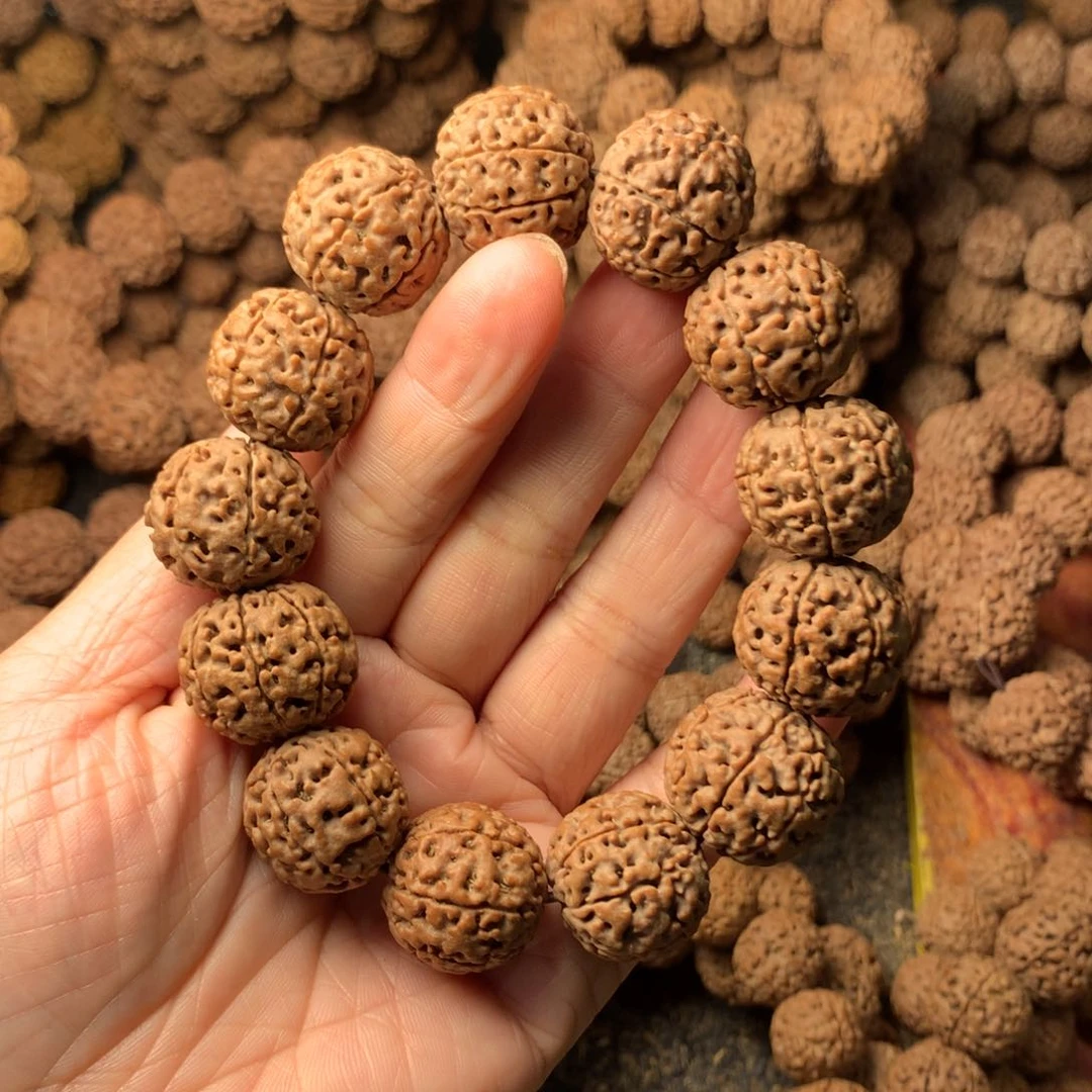 手串金刚菩提7瓣卡20  编号39