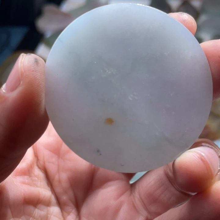 翡翠未镶嵌吊坠(不含链)翡翠料子