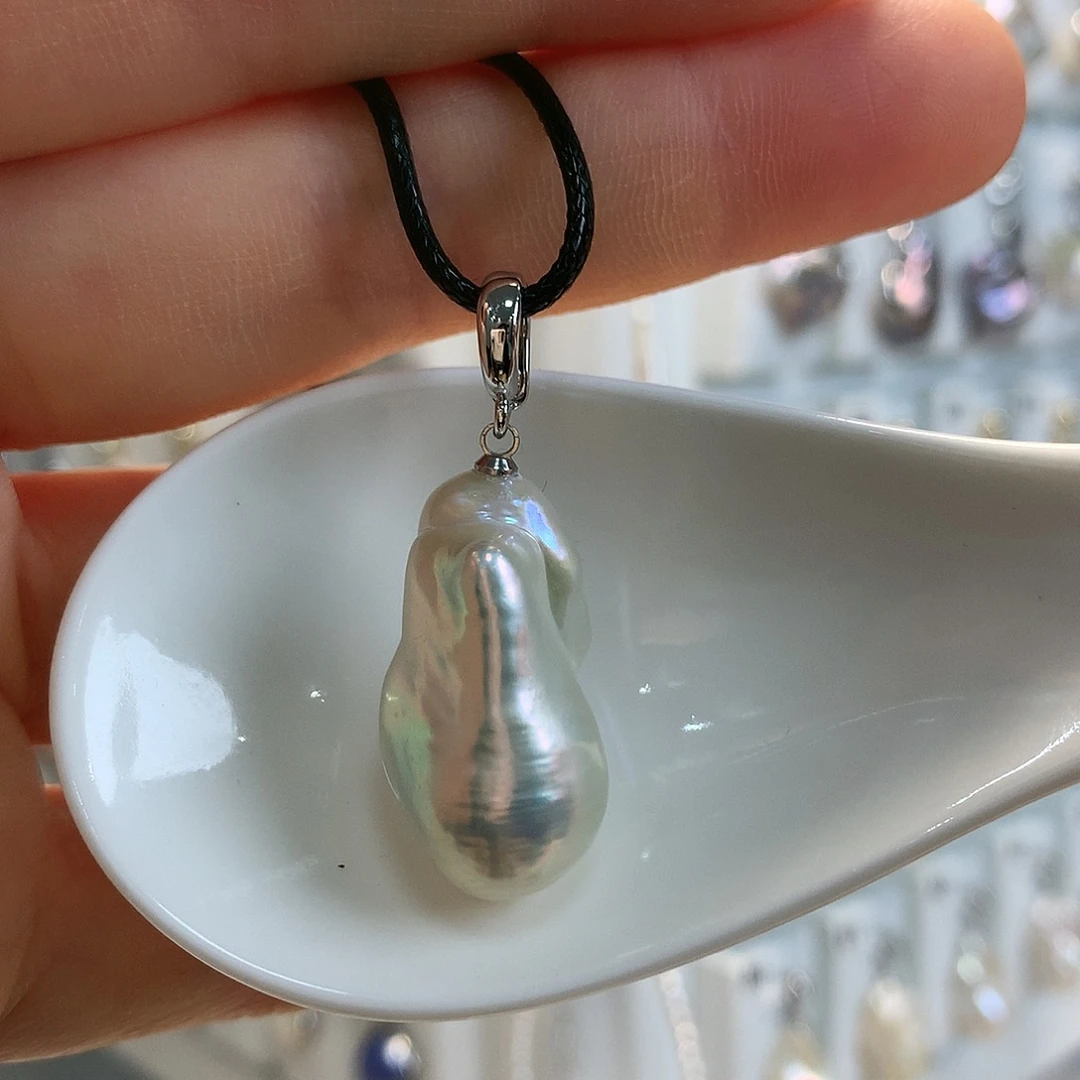 淡水珍珠颈饰未镶嵌