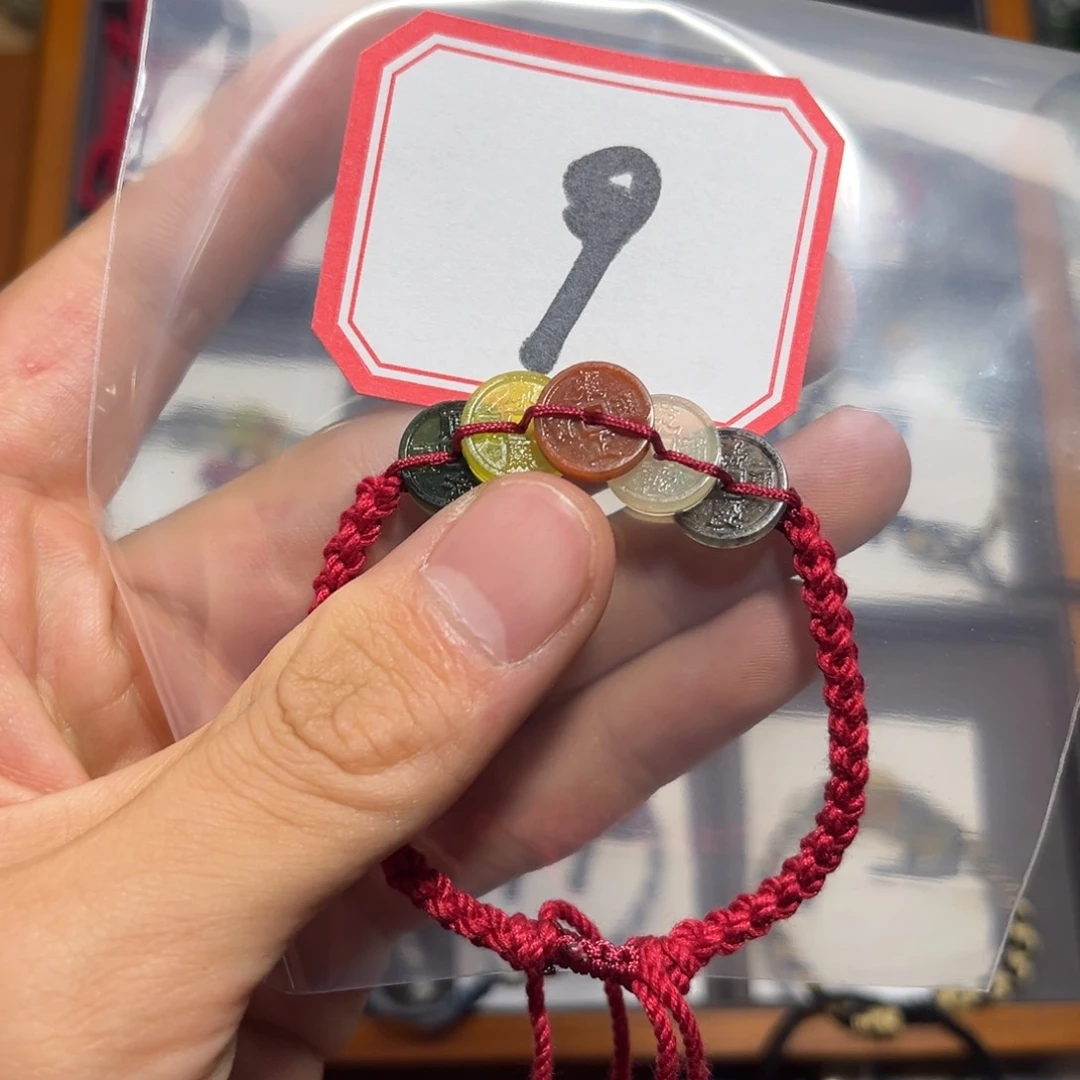 合金蛇纹石玉手链起*嗨