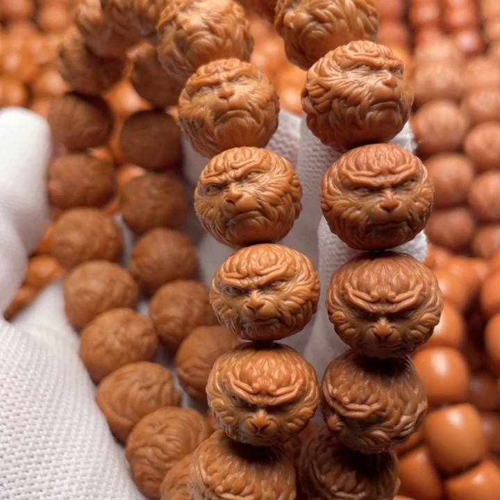 猴头核桃吊坠忧**者斗战胜佛