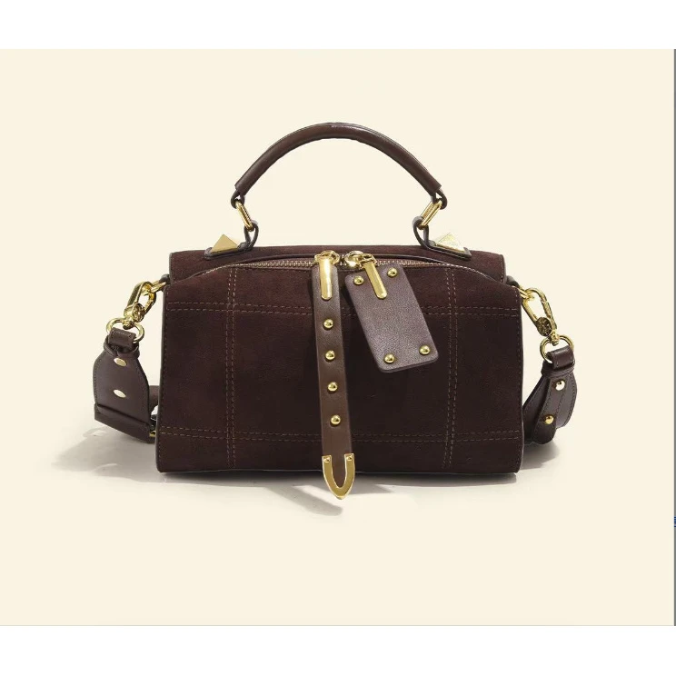 时尚复古枕头包单肩斜挎包大容量手提包女款A0512