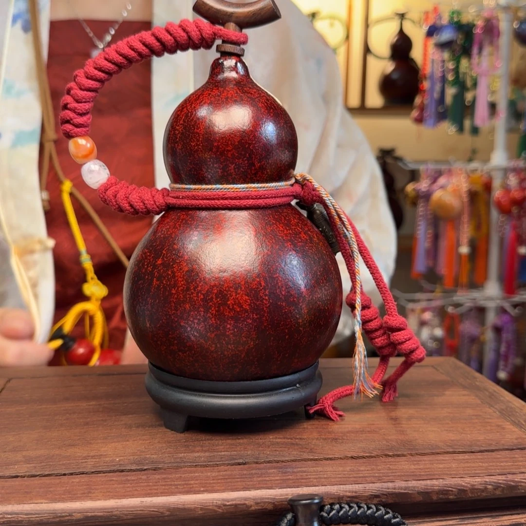 13 传统大漆酒葫芦直播一物一拍