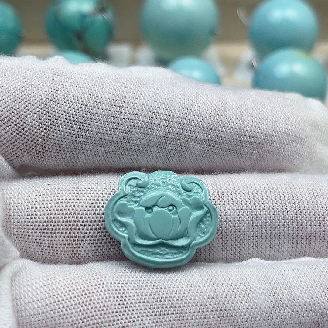 绿松石未镶嵌配饰