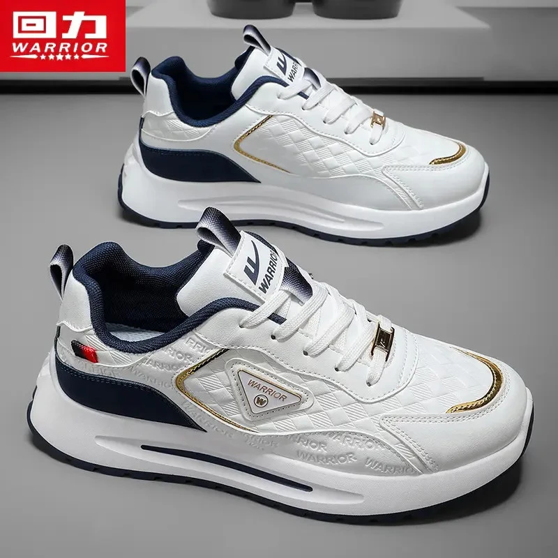 回力男款运动鞋2025新款秋季休闲百搭老爹鞋子阿甘上档次上班男鞋