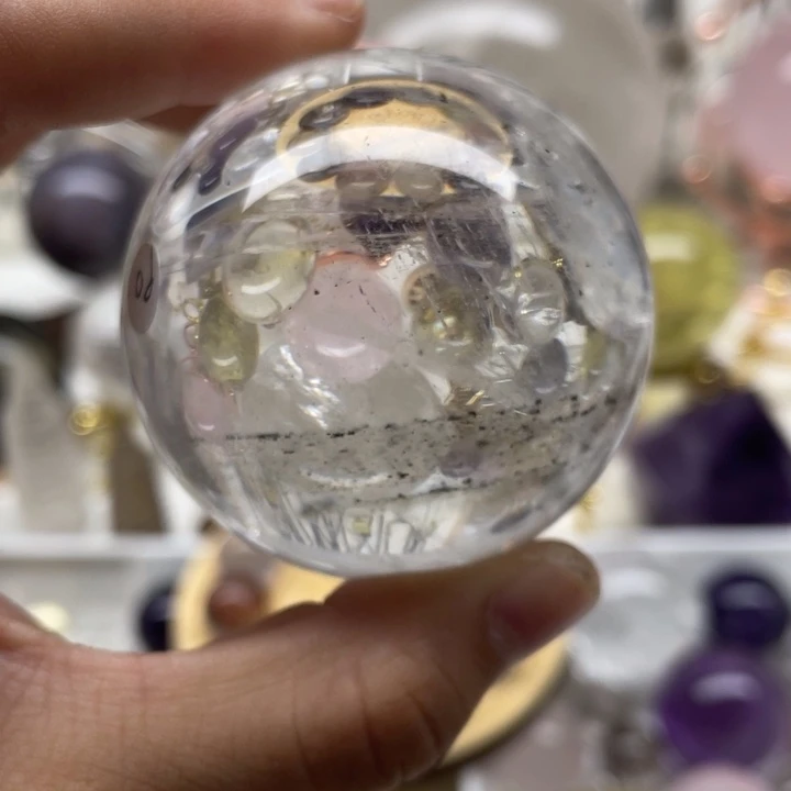 珠宝半成品水晶未镶嵌