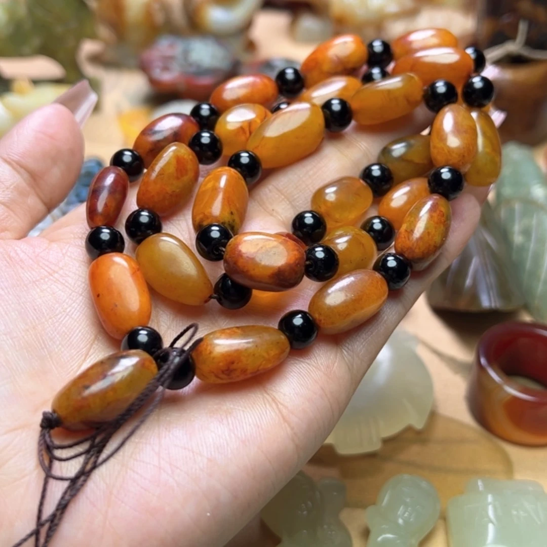 【闪购商品】蛇纹石玉颈饰未镶嵌