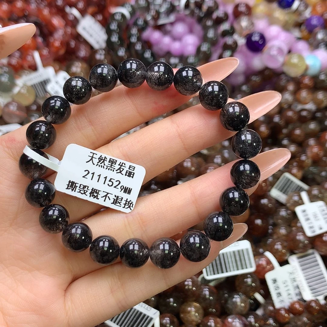 水晶手链未镶嵌，