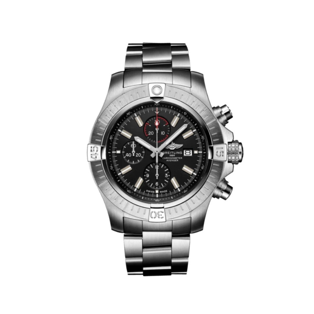 95新 BREITLING/百年灵 /亚虎/百年灵/复仇者机械男表