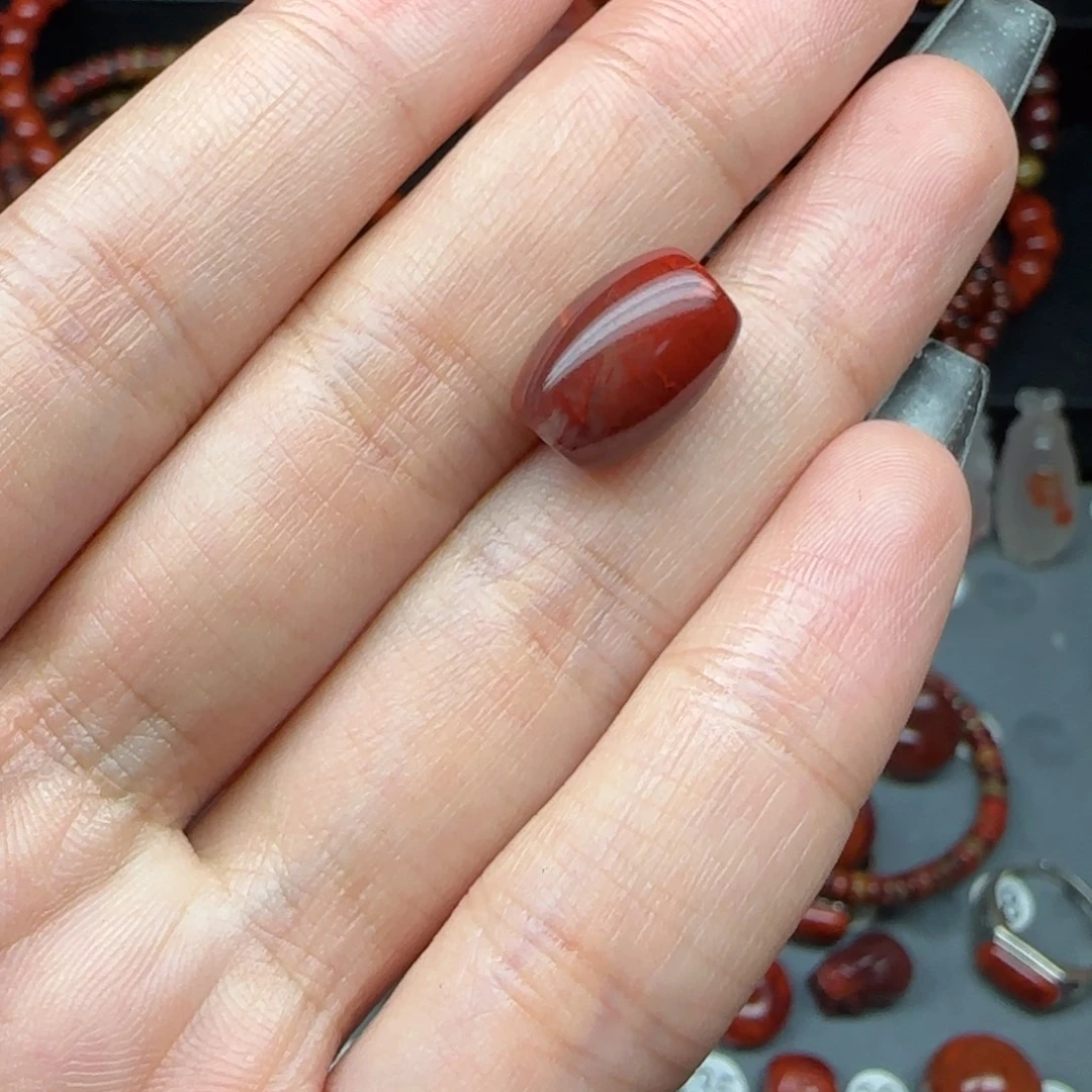 南红玛瑙未镶嵌配饰