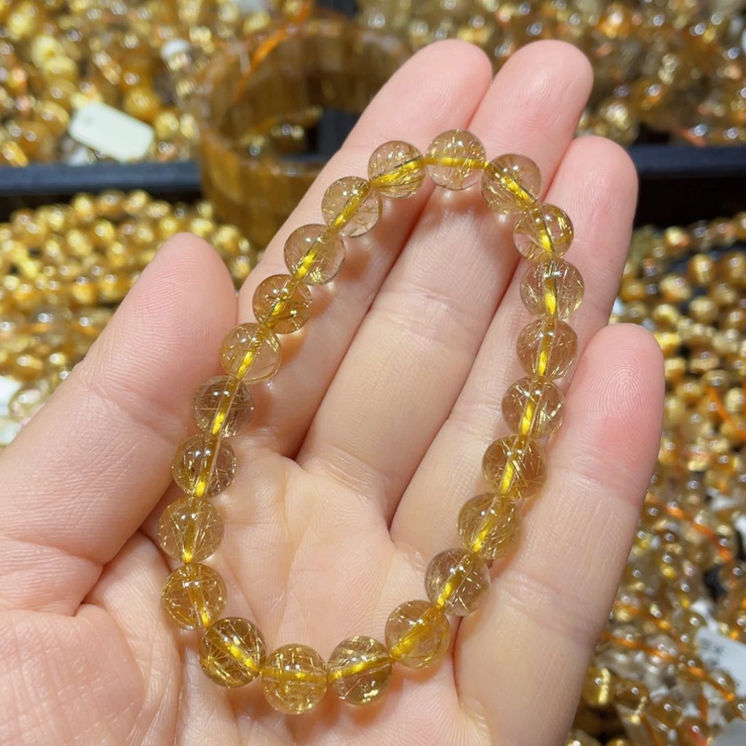 水晶手链未镶嵌快**限天然水晶手链