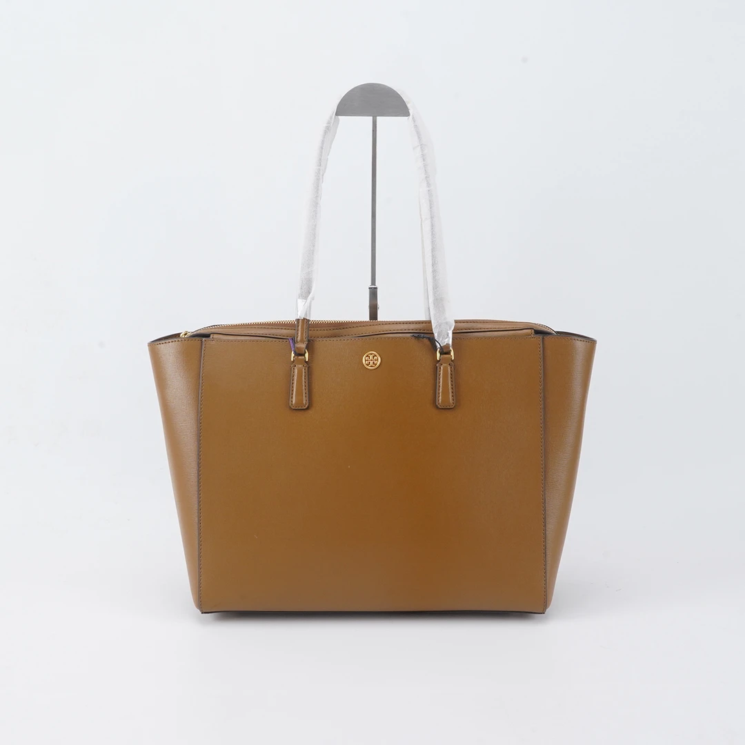 未使用 TORY BURCH/汤丽柏琦 罗宾逊托特包【静文】BGK402300005