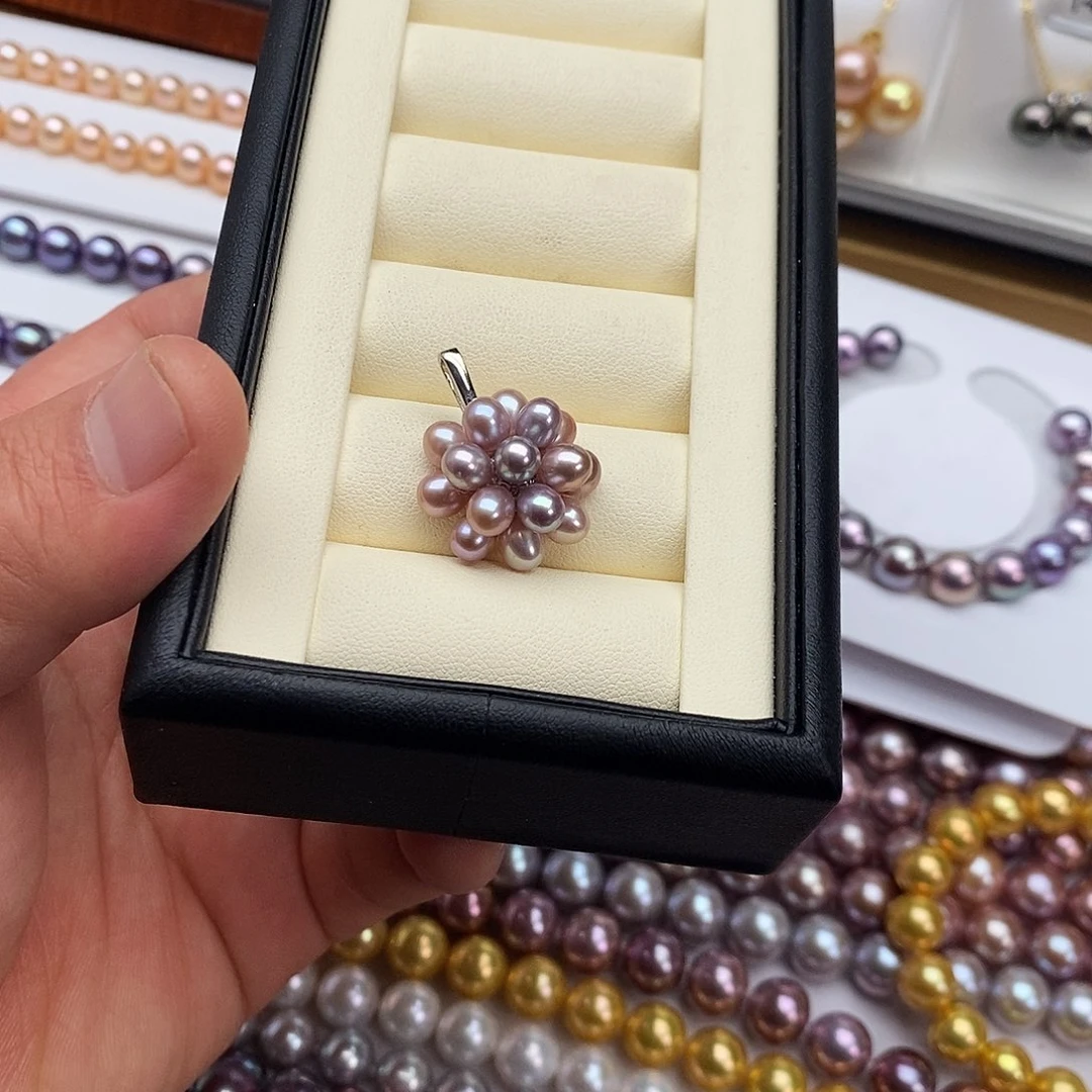 淡水珍珠合金颈饰