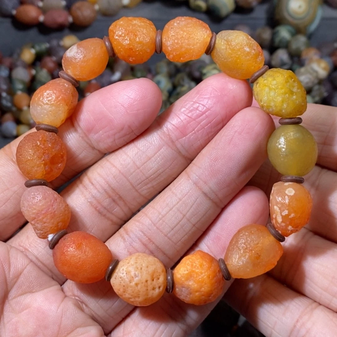 未镶嵌玛瑙/玉髓珠宝奇石