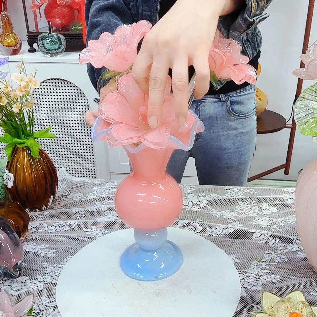 琉璃花瓶花器艺术品
