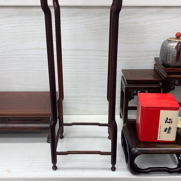 藤类大*大红酸枝12正方高37花架