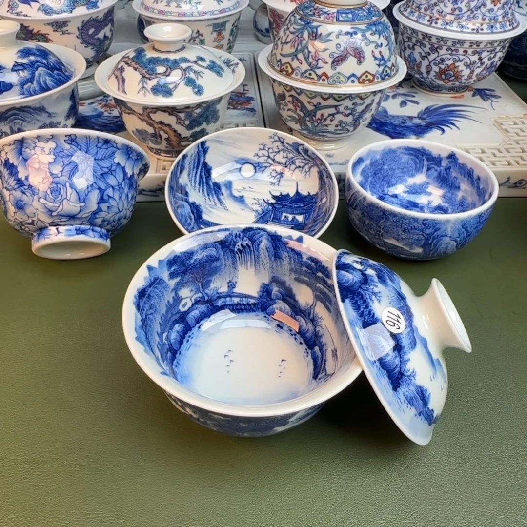 纯手工纯手绘茶具49