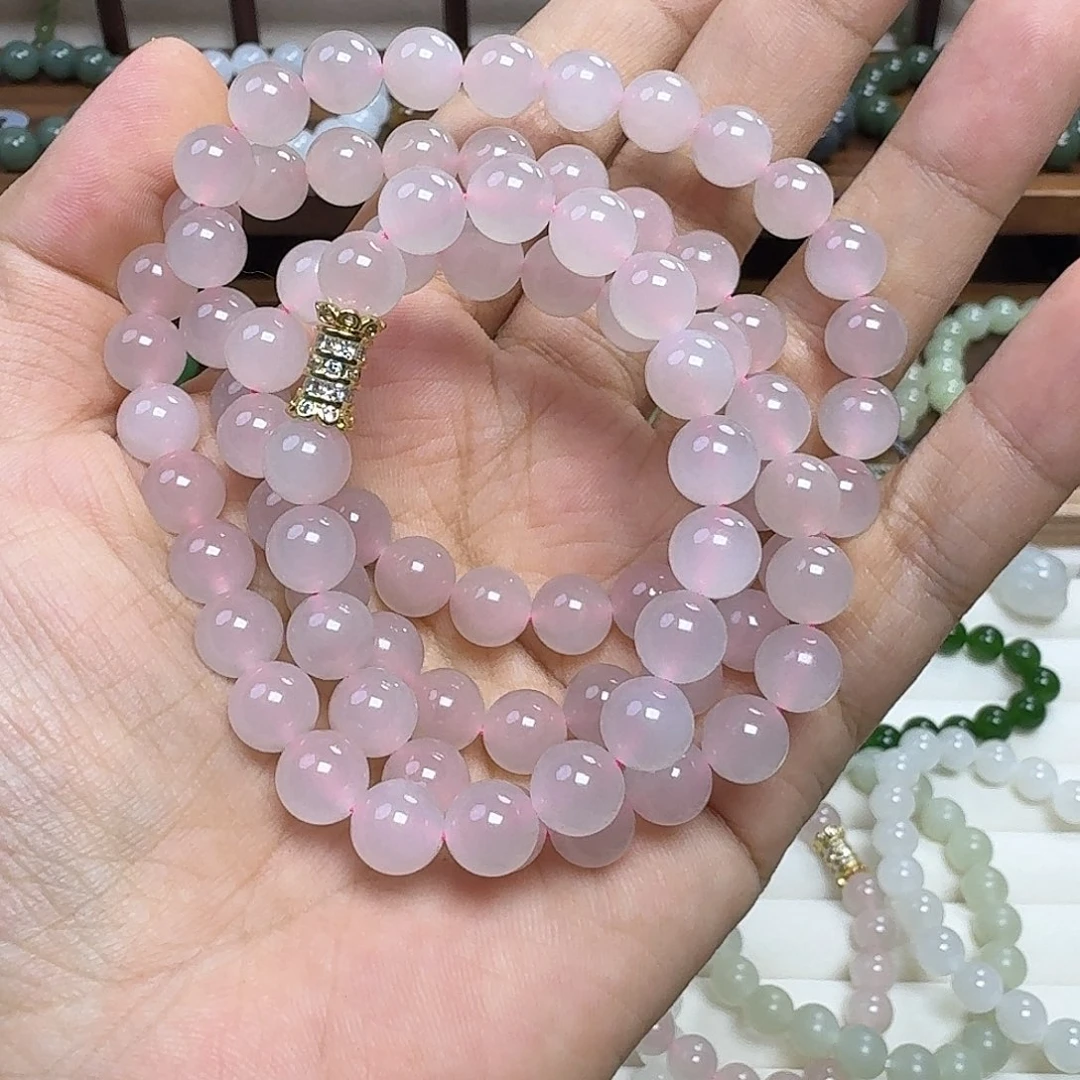 马***雅颈饰未镶嵌和田玉