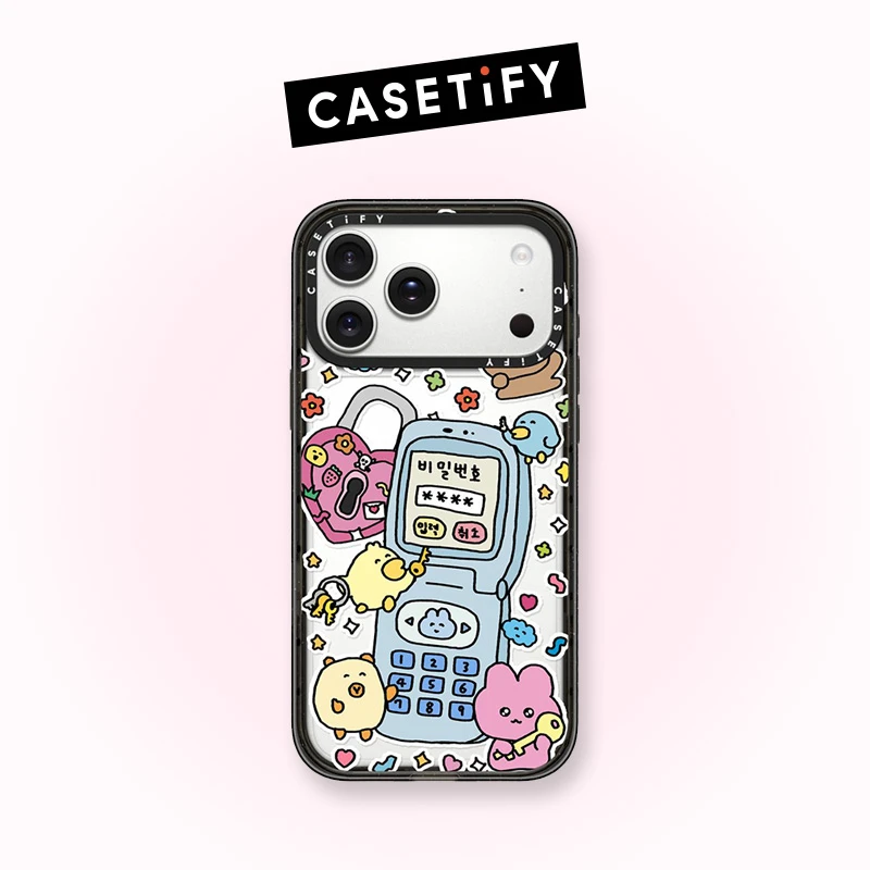 CASETiFY 打电话 手机壳保护套防摔 适用于苹果iPhone16/17