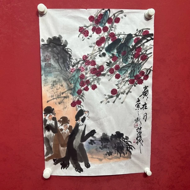 装饰画山水画作品