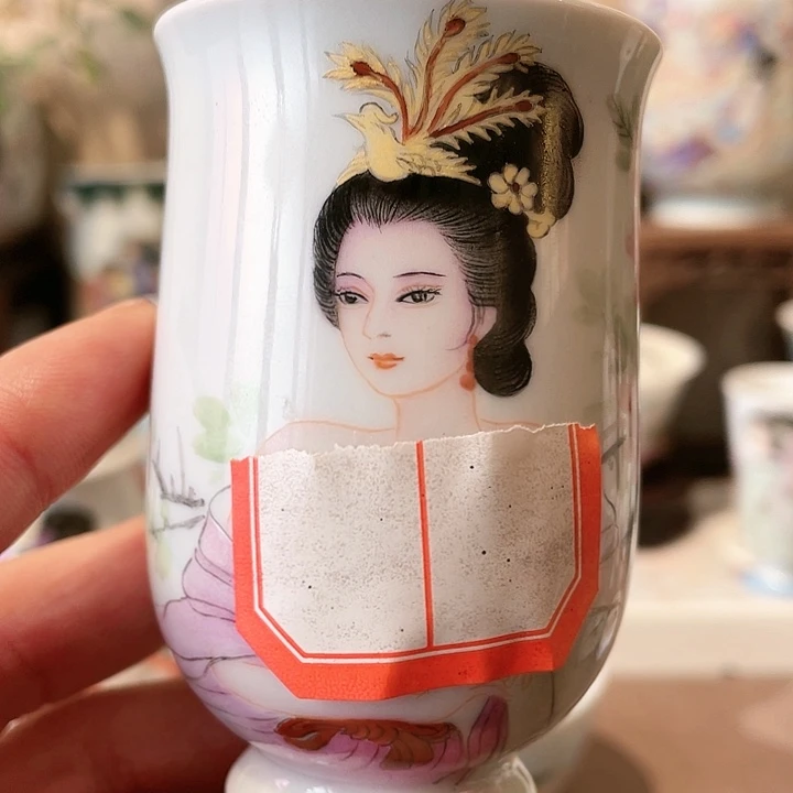 嘻**哈景德镇陶瓷，手工绘画