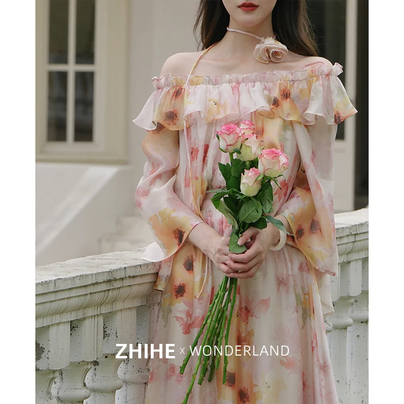 【花房爱丽丝】上衣YH023457半裙YH023458