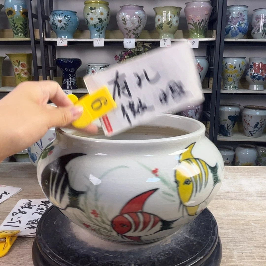 1tc景德镇陶瓷花盆