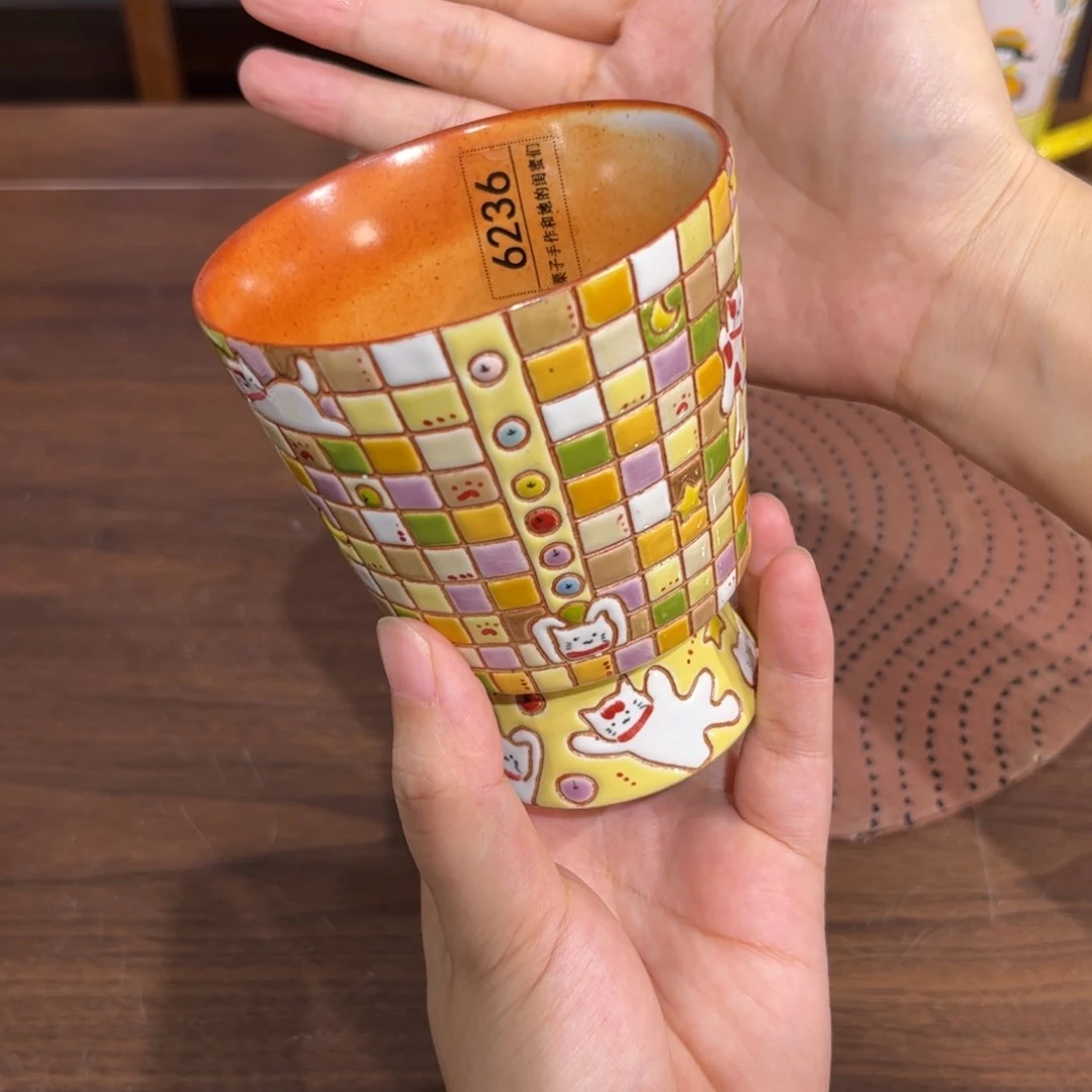 瓷片n**i手工制作工艺制作6263容量290cc