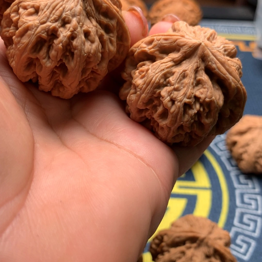 【闪购商品】把件文玩核桃春****3粗筋42